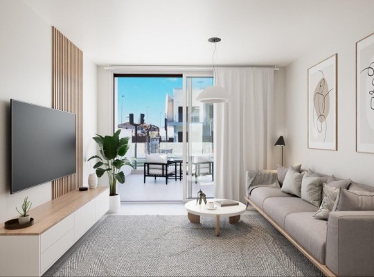 Pilar de La Horadada (Torre De La Horadada), Bungalow #RD-N8520