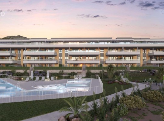 Apartmány s velkou terasou 700m od pláže Carihuela