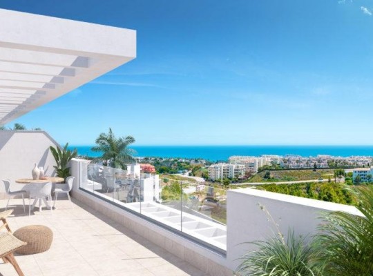 Apartmány ve výborné lokalitě Mijas Costa 30minut od Malagy