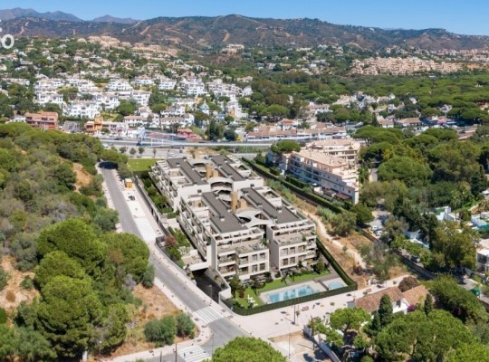 Luxusní apartmány 200m od pláže, Marbella