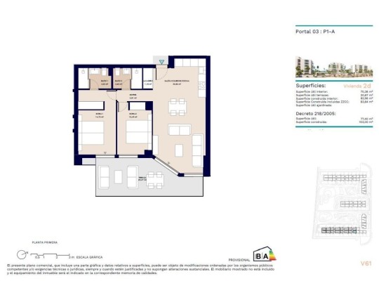 Other areas (Almerimar), Apartment #CQ-00-89890