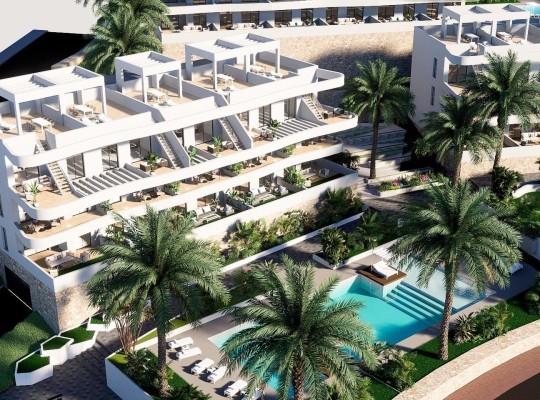 Finestrat (Puig Campana Golf), Apartment #CQ-00-51345