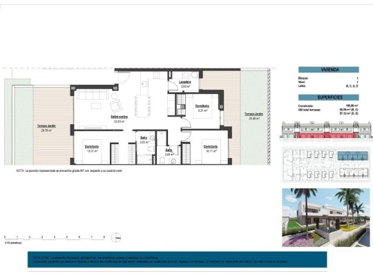 Los Alcazares (Serena Golf), Bungalow #CQ-00-66288