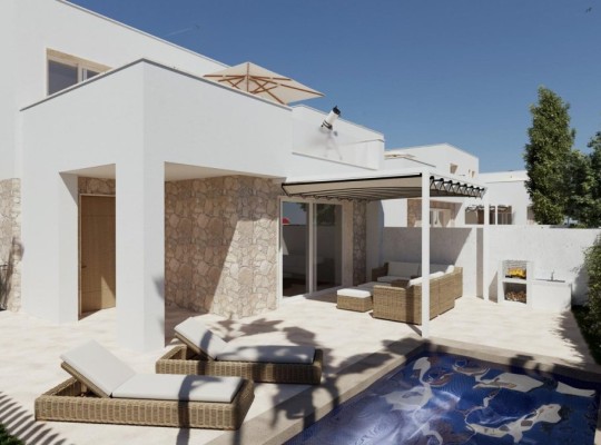 Hondón de las Nieves (Centro), Villa #CQ-00-43634
