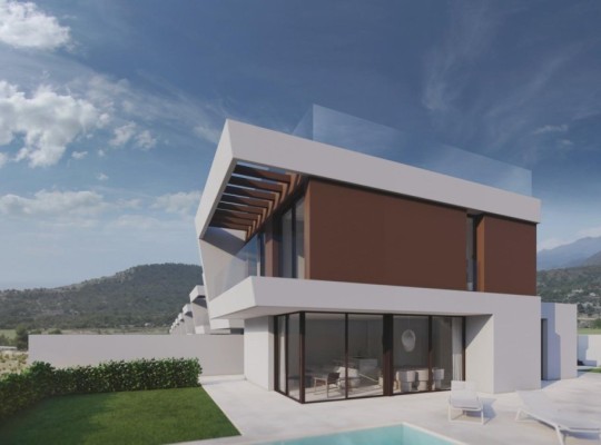 Finestrat (Puig Campana Golf), Villa #CQ-00-46438