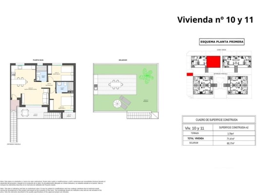 Pilar de La Horadada (pueblo), Bungalow #CQ-00-98826