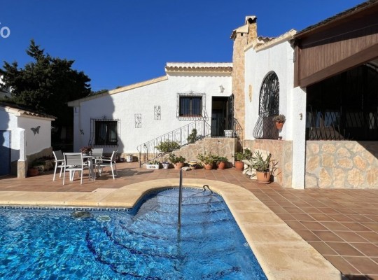 Moraira (La Sabatera), Villa #SV-03451M