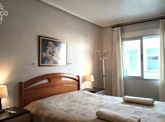 Investiční apartmán v aparthotelu, jen 500m od pláže, Cabo Roig