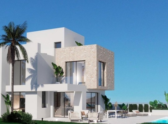 Finestrat (Balcon de finestrat), Villa #CQ-00-87780