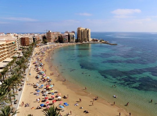 Torrevieja (Playa de El Cura), Apartment #CQ-00-16520