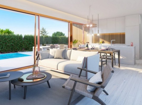 Orihuela Costa (Vistabella golf), Villa #CQ-00-14225