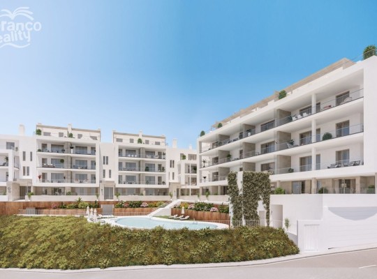 Apartmány blízko pláže a centra Torrox Costa