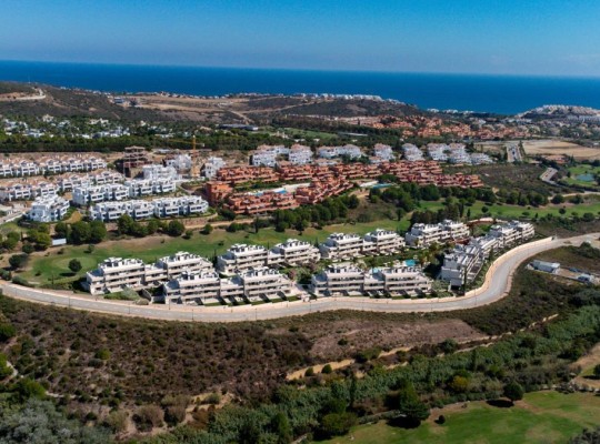 Apartmány 3KK , 4KK a 5KK v krásném prostředí Casares, Estepona