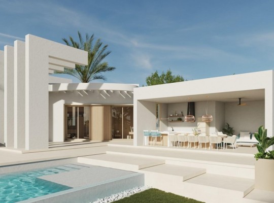 Algorfa (Lomas de La Juliana), Villa #CQ-00-97199