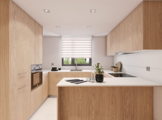 Apartmány blízko pláže a golfu, Casares, Estepona