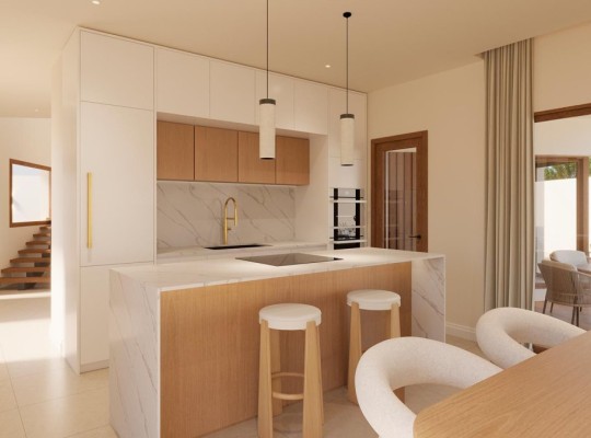 Orihuela Costa (La Zenia), Villa #RD-N9459