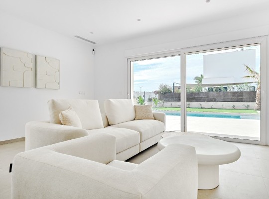 Los Montesinos (La Herrada), Villa #CQ-BG-58913