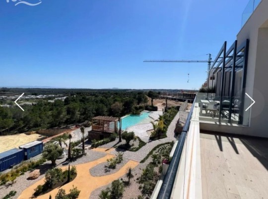 Orihuela Costa (Las Colinas Golf), Apartment #CQ-WN-17687