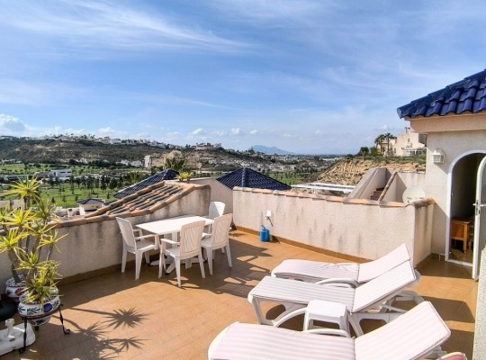 Semi Detached Ciudad Quesada (La Marquesa Golf) #CQ-931