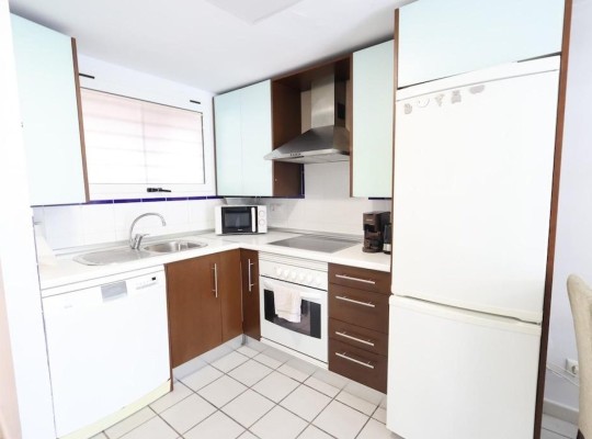 Apartmán s velkou terasou, rezidenční komplex La Calma, Playa Flamenca (Orihuela) Costa)