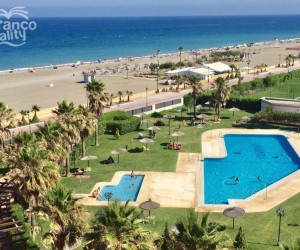  Byt v 1. linii u pláže, Estepona West - Sabinillas