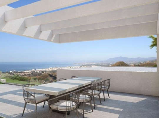 Nová luxusní vila Los Monteros, Marbella East
