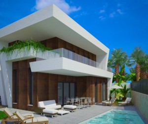 Benijofar (Polideportivo), Villa #CQ-00-85492