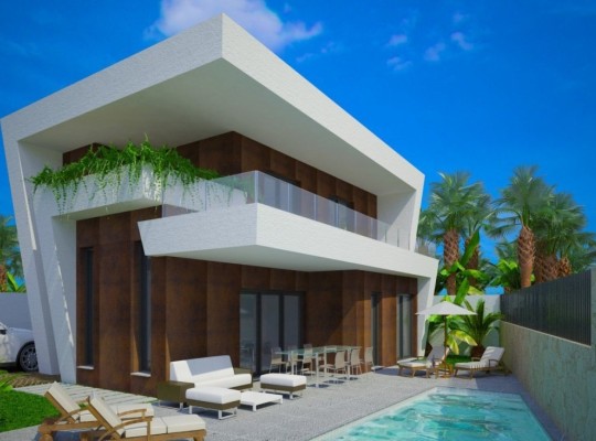 Benijofar (Polideportivo), Villa #CQ-00-85492