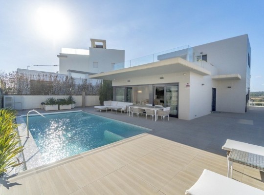 Orihuela Costa (Agua Marina), Villa #CQ-UR-58045