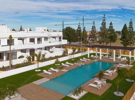 Los Alcazares (La Serena Golf), Apartment #RD-N9488