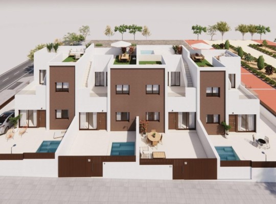 Pilar de La Horadada (Barrio los Segundas), Townhouse #CQ-00-70228