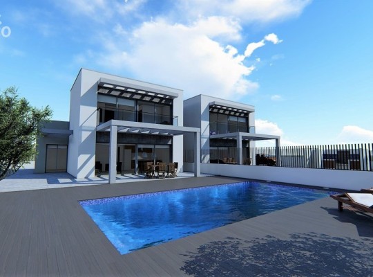 Moraira (Benimeit), Linked Villa #SV-03354M