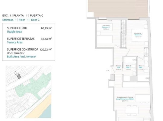 Villajoyosa (Pueblo), Apartment #RD-N8195