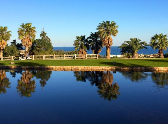 Apartmány blízko pláže a golfu, Casares, Estepona