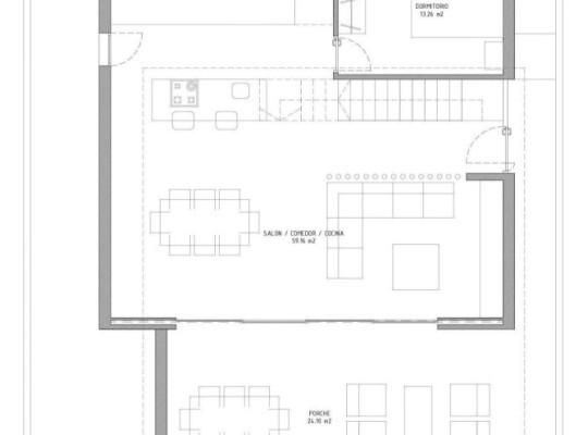 Pilar de La Horadada (Pinar de Campoverde), Villa #CQ-00-53611