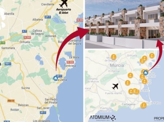 Orihuela Costa (Orihuela costa), Villa #CQ-SO-55132