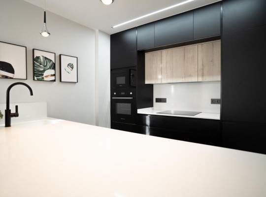 Orihuela Costa (Entre golf), Town House #RD-N8118