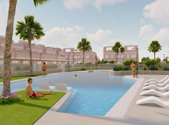 Pilar de La Horadada (Lo Monte), Apartment #CQ-00-47722