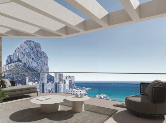 Calpe (Playa Arenal), Apartment #RD-N8923