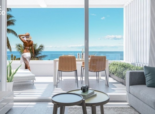 Luxusní duplex 130m od pláže Villajoyossa - Costa Blanca