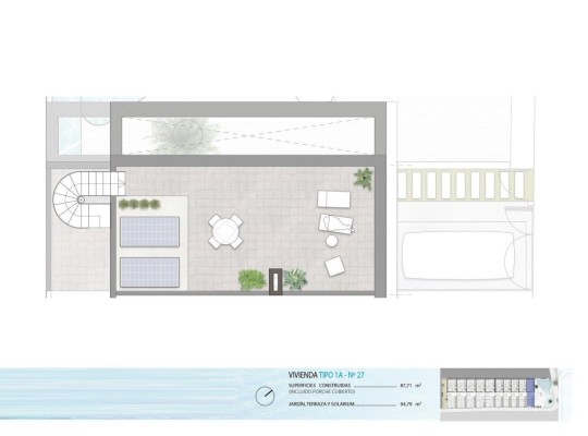Pilar de La Horadada (pueblo), Townhouse #CQ-00-73425