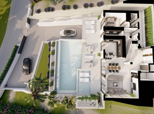 Altea (Sierra Altea), Villa #RD-N6769