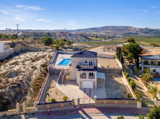 Almoradi (Lomas de La Juliana), Villa #CQ-GS-67510