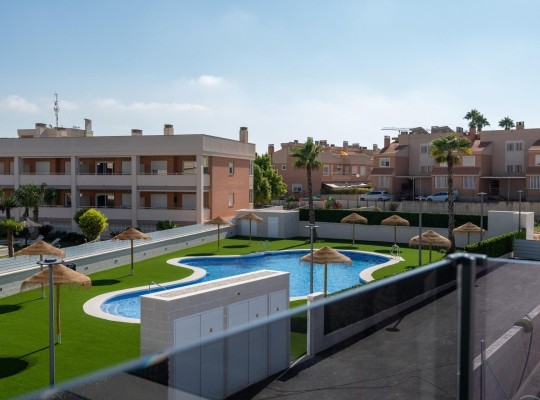 Gran Alacant, Town House #RD-N9257