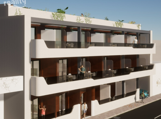 Apartment 250 m from the beach in Torrevieja