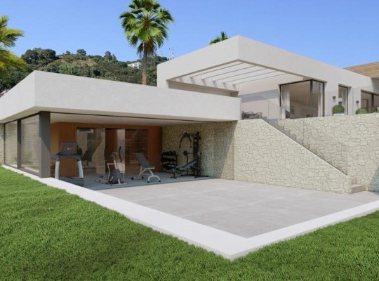 Nová luxusní vila Los Monteros, Marbella East
