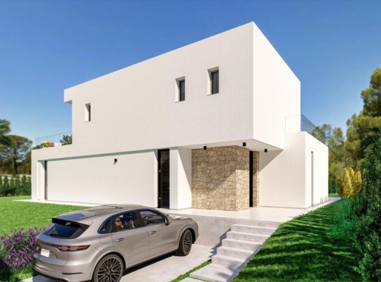 Finestrat (Sierra Cortina), Villa #RD-N7355