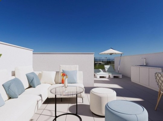 Los Alcazares (Serena Golf), Town House #RD-N9307