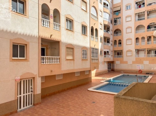 Apartmán s bazénem, El Molino, Torrevieja