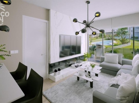 Apartmány s krásným výhledem na moře, v přírodním prostředí